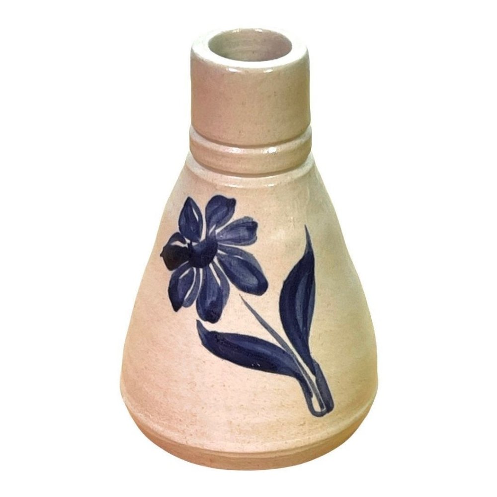 Williamsburg Candlestick Candle Holder Pottery Stoneware